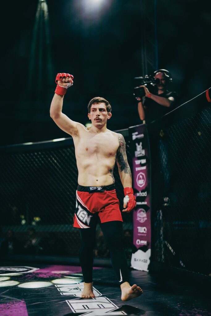 Mathias Prehofer - Winning in the MMA event Savage 2